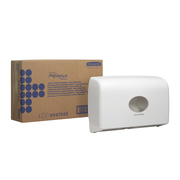 Aquarius™ 6947 Twin Mini Jumbo Toilet Tissue Dispenser